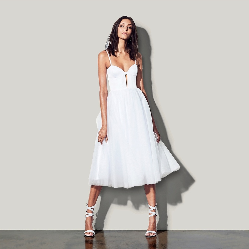 Fame and Partners Venice dress NWT